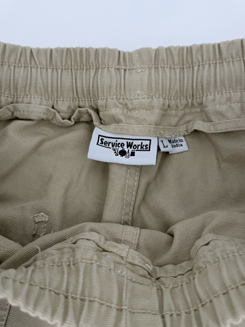 Service Works Utility Shorts Ripstop Chef Style Size L - Picture 4 of 12